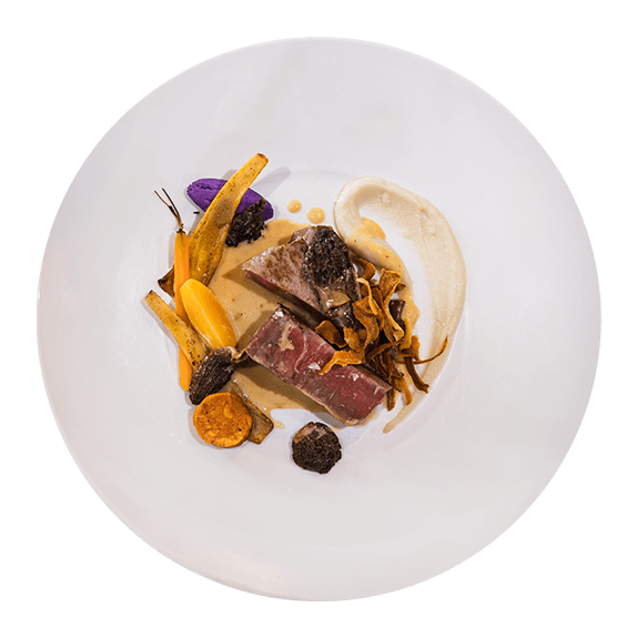 assiette menu decouverte