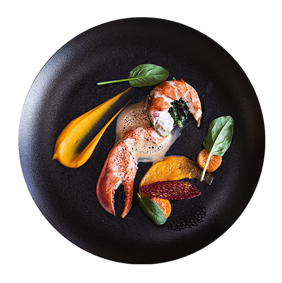 assiette menu férié