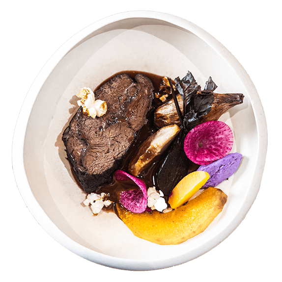 assiette menu saveurs
