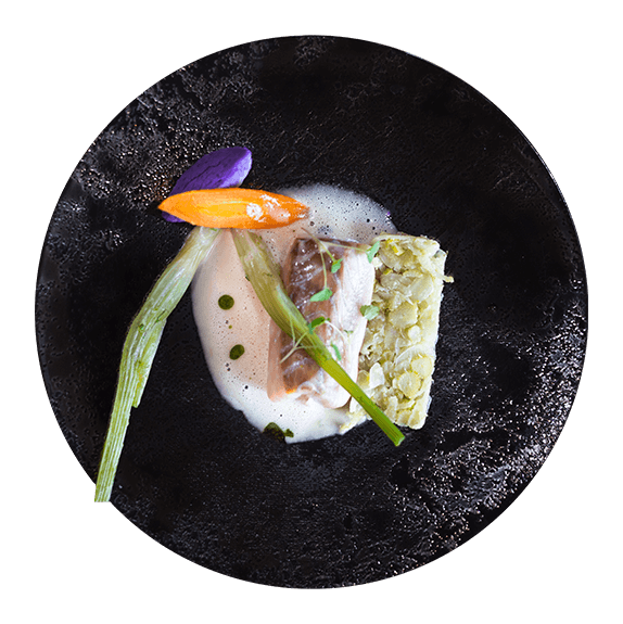 assiette menu tentation